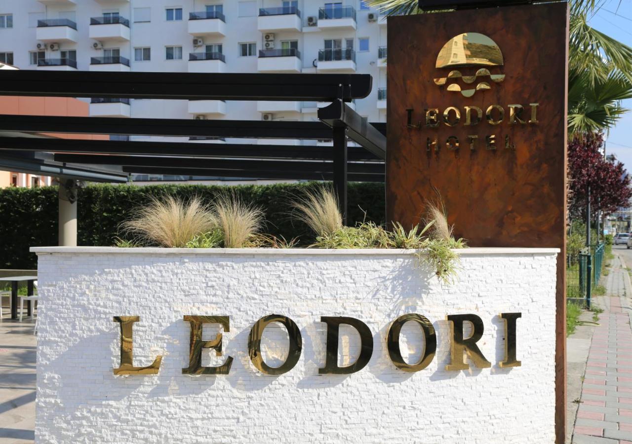 Hotel Leodori 1 Shëngjin المظهر الخارجي الصورة